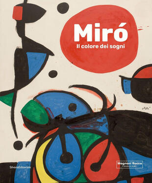 copertina Miró. Il colore dei sogni