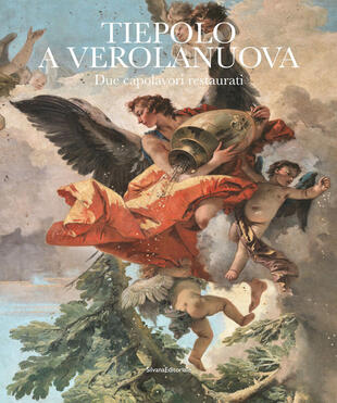copertina Tiepolo a Verolanuova. Due capolavori restaurati. Ediz. illustrata