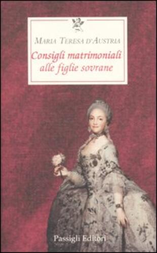 copertina Consigli matrimoniali alle figlie sovrane