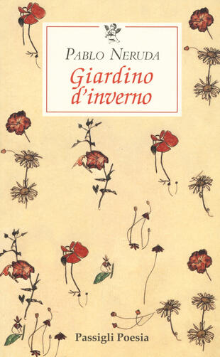 copertina Giardino d'inverno. Testo spagnolo a fronte