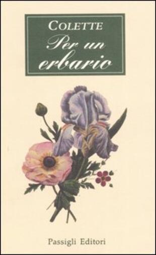 copertina Per un erbario