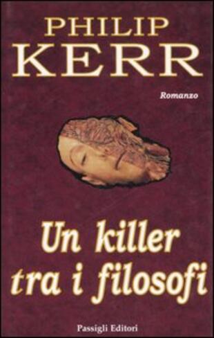 copertina Un killer tra i filosofi