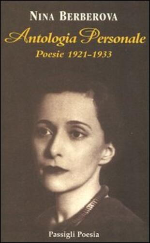copertina Antologia personale. Poesie 1921-1933. Testo russo a fronte