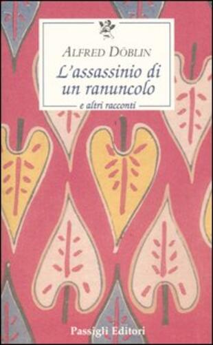 copertina L' assassinio di un ranuncolo e altri racconti
