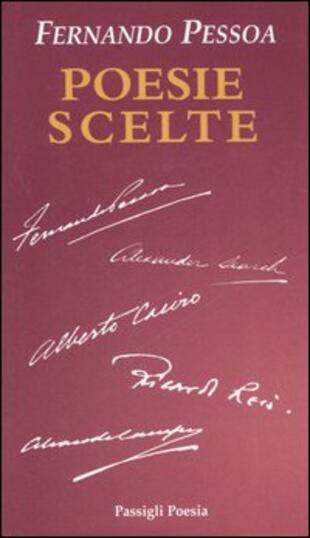 copertina Poesie scelte. Testo portoghese a fronte