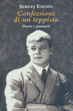 copertina Confessione di un teppista. Poesie e poemetti