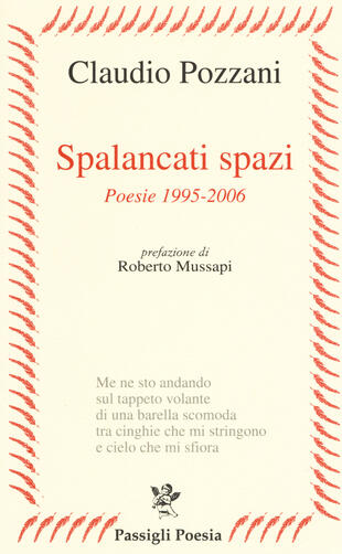 copertina Spalancati spazi. Poesie (1995-2006)