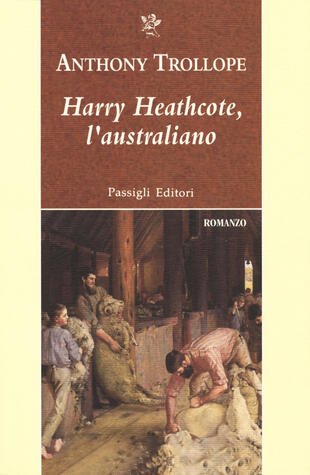 copertina Harry Heathcote, l'australiano