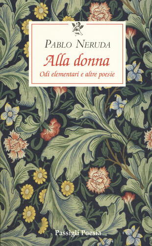 copertina Alla donna. Odi elementari e altre poesie. Testo originale a fronte