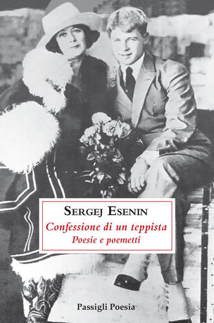 copertina Confessione di un teppista. Poesie e poemetti
