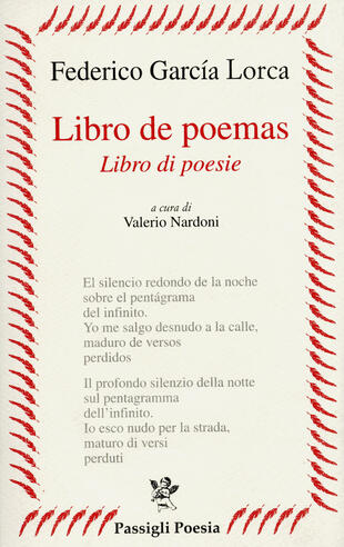 copertina Libro de poemas-Libro di poesie. Testo spagnolo a fronte