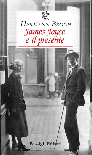 copertina James Joyce e il presente