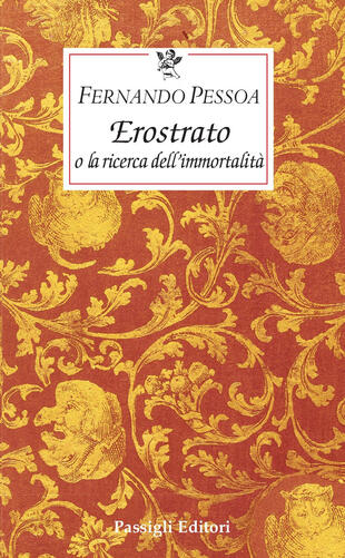 copertina Erostrato o la ricerca dell'immortalità