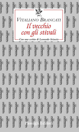copertina Il vecchio con gli stivali