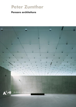 copertina Pensare architettura
