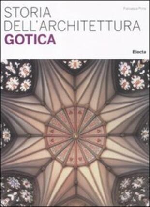 copertina Storia dell'architettura gotica