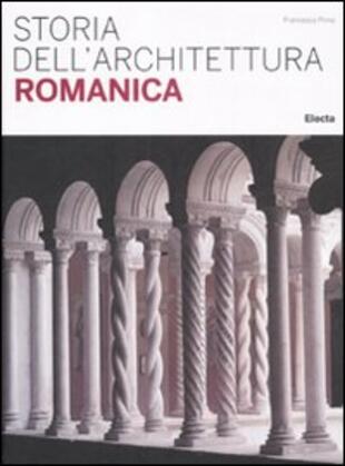 copertina Storia dell'architettura romanica