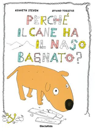 copertina Perché il cane ha il naso bagnato?