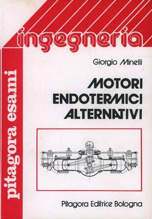 copertina Motori endotermici alternativi