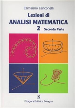 copertina Lezioni di analisi matematica 2