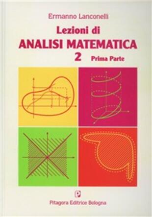 copertina Lezioni di analisi matematica 2