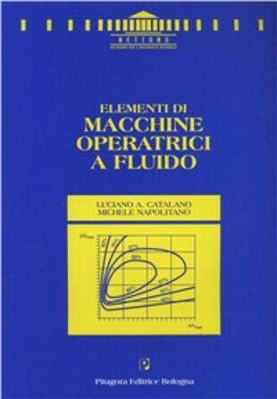 copertina Elementi di macchine operatrici a fluido