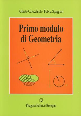 copertina Primo modulo di geometria