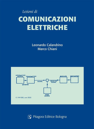 copertina Lezioni di comunicazioni elettriche