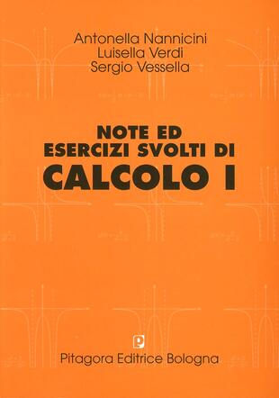 copertina Note ed esercizi svolti di calcolo