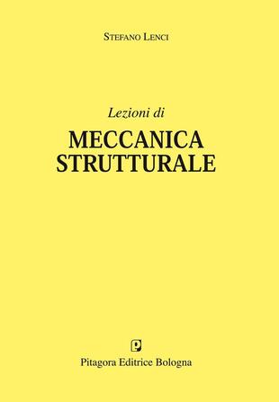 copertina Lezioni di meccanica strutturale