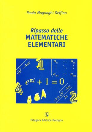 copertina Ripasso delle matematiche elementari