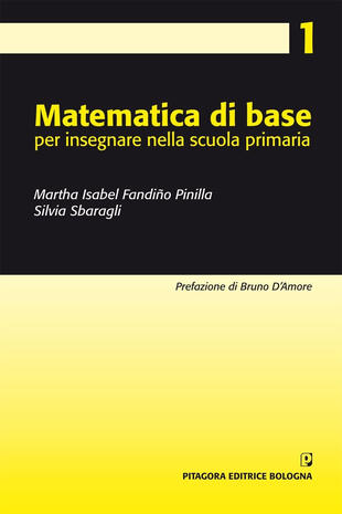 copertina Matematica di base per insegnare nella scuola primaria