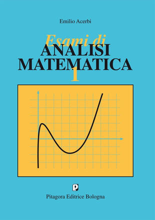 copertina Esami di analisi matematica 1
