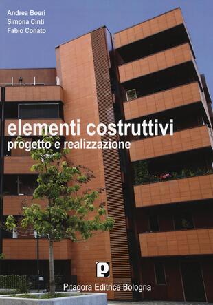 copertina Elementi costruttivi. Progetto e realizzazione