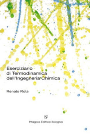 copertina Eserciziario di termodinamica dell'ingegneria chimica
