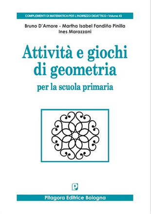 copertina Attività e giochi di geometria per la scuola primaria
