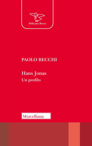 copertina Hans Jonas. Un profilo