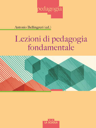 copertina Lezioni di pedagogia fondamentale