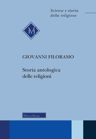 copertina Storia antologica delle religioni