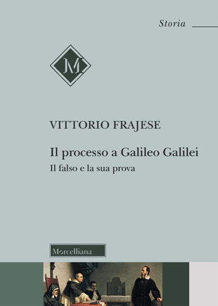 copertina Il processo a Galileo Galilei. Il falso e la sua prova