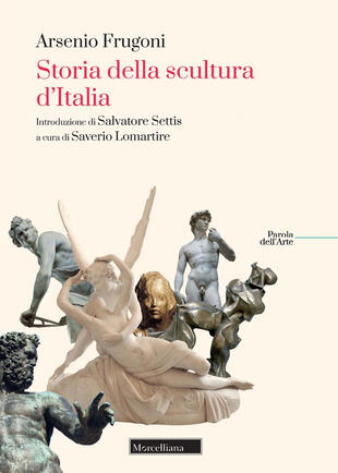 copertina Storia della scultura d'Italia