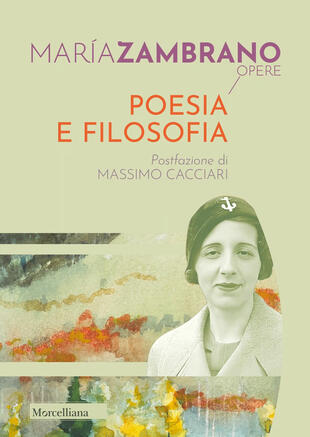 copertina Poesia e filosofia