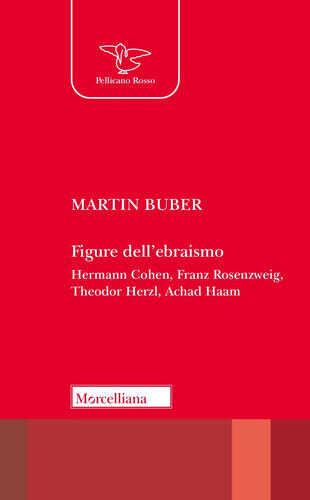 copertina Figure dell'ebraismo. Hermann Cohen, Franz Rosenzweig, Theodor Herzl, Achad Haam