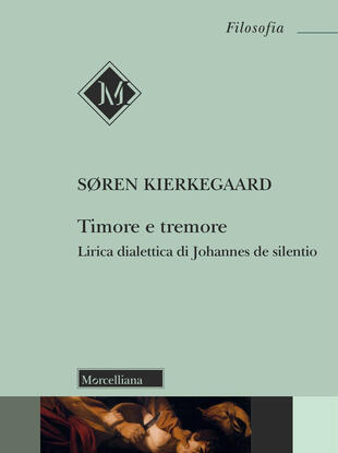 copertina Timore e tremore. Lirica dialettica di Johannes de silentio