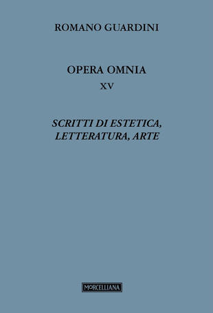 copertina Scritti di estetica, letteratura, arte