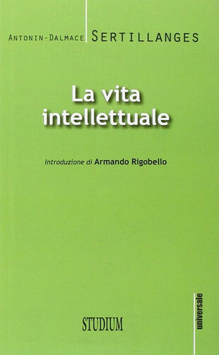 copertina La vita intellettuale