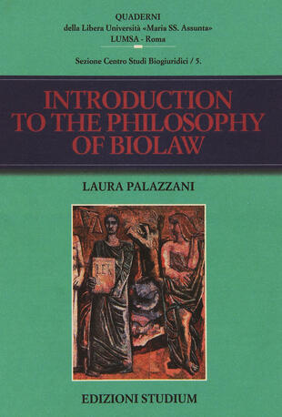copertina Introuction to the philosophy of biolaw
