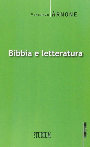 copertina Bibbia e letteratura