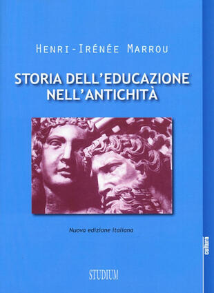 copertina Storia dell'educazione nell'antichità