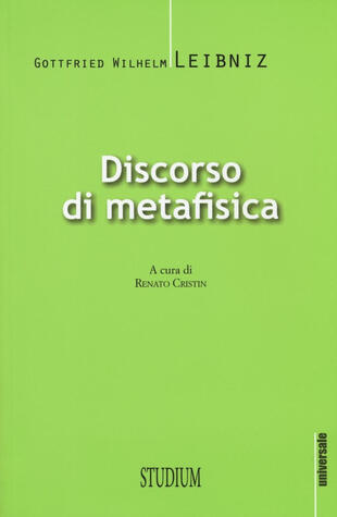 copertina Discorso di metafisica